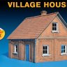 72024 MiniArt наборы для диорам VILLAGE HOUSE (1:72)