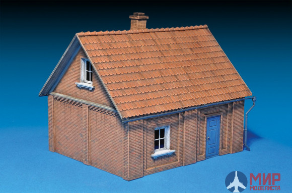 72024 MiniArt наборы для диорам VILLAGE HOUSE (1:72)