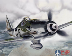 1312 Italeri 1/72 Самолет Focke-Wulf Fw 190 D-9
