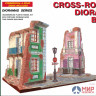 36013 MiniArt наборы для диорам  CROSS-ROADS DIORAMA BASE  (1:35)