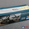 00208 Trumpeter 1/35 Германское Ж/Д орудие Morser Karl-Gerat 040/041 on railway transport