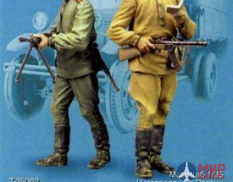 Т-35062 ТАНК "Красноармейцы II " (лето 1943-45 гг) (2)