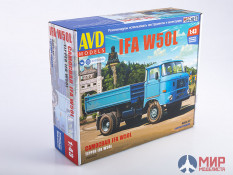 1566AVD AVD Models 1/43 Сборная модель IFA W50L самосвал