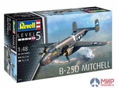 04977 REVELL АМЕРИКАНСКИЙ БОМБАРДИРОВЩИК B-25 MITCHELL (1:48)