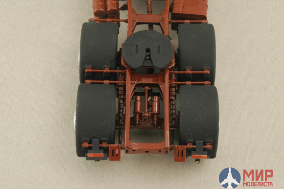 0756  Italeri автомобиль MAN 26.321 Formel Six  (1:24)