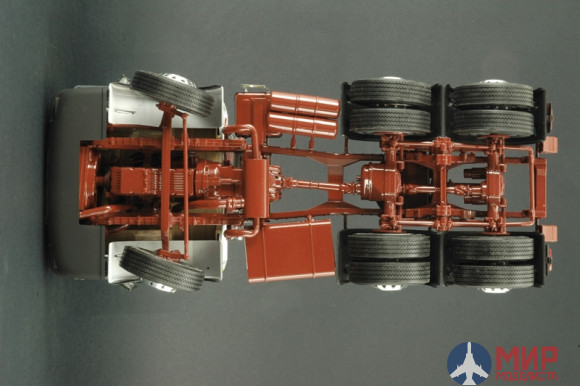 0756  Italeri автомобиль MAN 26.321 Formel Six  (1:24)