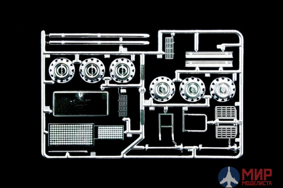 0756  Italeri автомобиль MAN 26.321 Formel Six  (1:24)