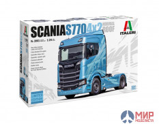 3961 Italeri 1/24 Scania S770 4x2 Normal Roof - LIMITED EDITION