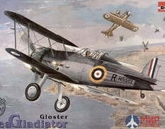 ROD405 Roden 1/48 Самолет GLOSTER SEA GLADIATOR