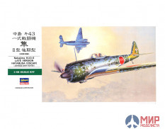 09082 Hasegawa 1/48 Самолет KI43 LATE VERSION OSC