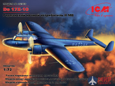 72303 ICM 1/72 Германский ночной истребитель Do 17Z-10