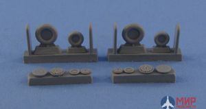 Ns72073-b North Star Models 1/72 Wheels set for Su-15 TM Light series