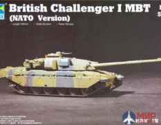 07106 Trumpeter 1/72 Танк Challenger 1 MBT