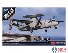 12623 Academy 1/144 Самолет U.S. Navy E-2C WAV-113 Black Eagles