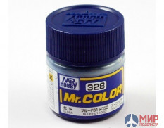 C328 Gunze Sangyo (Mr. Color) Краска уретановый акрил Mr. Color 10мл BLUE FS15050