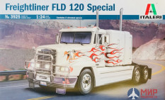 3925 Italeri автомобиль Freightliner FLD 120 Special (1:24)