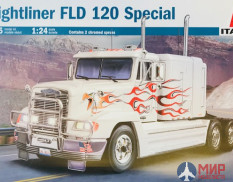 3925 Italeri автомобиль Freightliner FLD 120 Special (1:24)