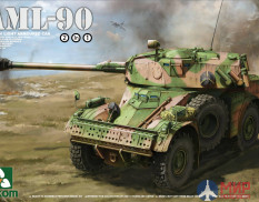 2077 Takom 1/35 French Light Armoured Car AML-90