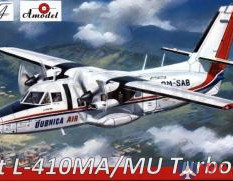 AMO1467-02S Amodel 1/144 Самолет L-410M/MU Turbolet