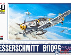 A334-600 ARII Messerschmitt Bf109G