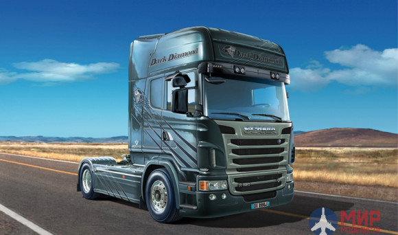 3858 Italeri автомобиль  SCANIA R620 V8 New R Series (1:24)