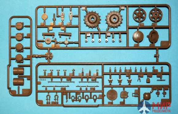 CB35113 Bronco Models 1/35 Танк Russian Self-Propelled Gun SU-152 (KV-14) April 1943 (early)