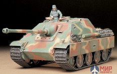 35203 Tamiya 1/35 Немецкая САУ Jagdpanther German Tank Destroyer(Sd.Kfz.173)Late ver. с фиг команд