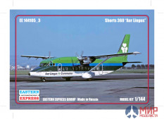 ее144105_3 Воcточный Экспресс 1/144 Пассажирский самолет Short-360 Aer Lingus