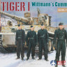 7575 Dragon 1/72 Tiger I Early Production, Wittmann's Command Tiger