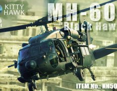 KH50005 Kitty Hawk 1/35 MH-60L "Black Hawk"