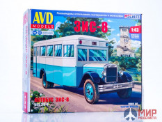 4070AVD AVD Models 1/43 Сборная модель Автобус ЗИС-8