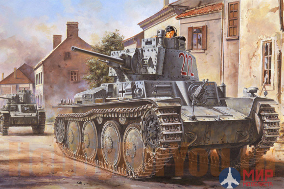 80138 Hobby Boss танк German Pz.Kpfw. / Pz.BfWg 38(t) Ausf. B 1/35