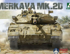 2133 Takom 1/35 MERKAVA MK.2D