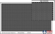 МД 000209 Микродизайн Профнастил (95х55 мм) тип 8, переплетение продольное