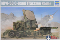 01023 Trumpeter 1/35 Радар MPQ-53 C-Band Tracking Radar