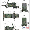 01023 Trumpeter 1/35 Радар MPQ-53 C-Band Tracking Radar