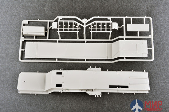 01023 Trumpeter 1/35 Радар MPQ-53 C-Band Tracking Radar