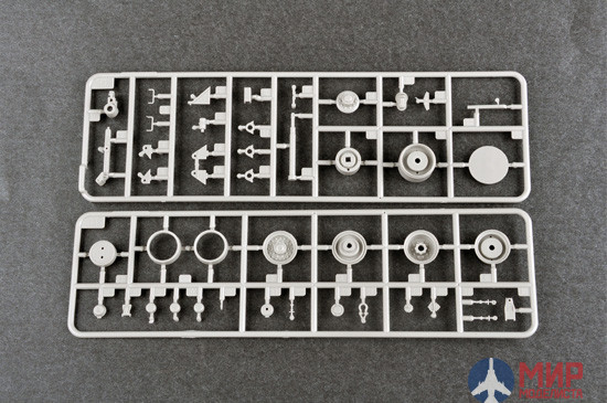 01023 Trumpeter 1/35 Радар MPQ-53 C-Band Tracking Radar