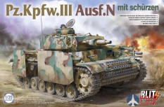 8005 Takom 1/35 Pz.Kpfw.III Ausf.N mit Schurzen