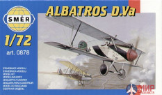 0878 Smer Авиация  Albatros D.Va (1:72)
