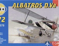 0878 Smer Авиация  Albatros D.Va (1:72)