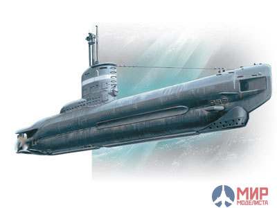S.004 ICM 1/144 Германская подводная лодка U-boot type XXIII