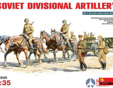 35045 MiniArt 1/35 Советская дивизионная артиллерия