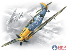 72131 ICM 1/72 Самолет Мессершмитт Bf 109E-3