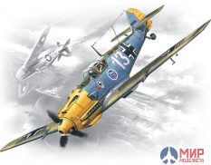 72131 ICM 1/72 Самолет Мессершмитт Bf 109E-3