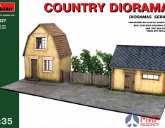36027 MiniArt наборы для диорам  COUNTRY DIORAMA  (1:35)