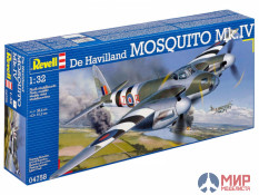 04758 REVELL БРИТАНСКИЙ БОМБАРДИРОВЩИК MOSQUITO MK. IV (1:32)