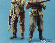 Т-35063 ТАНК "Советские разведчики " (лето 1943-45 гг) (2)