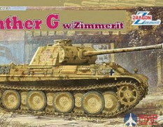 6384 Dragon 1/35 Танк Panther G w/zimmerit