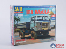 1567AVD AVD Models 1/43 Сборная модель IFA W50LA самосвал